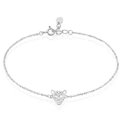 Bracelet Aurian Argent Blanc