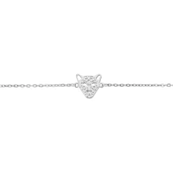 Bracelet Aurian Argent Blanc