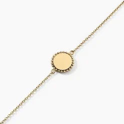Bracelet Aurore Acier Jaune Forme