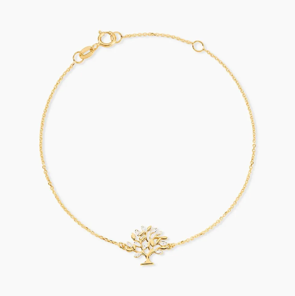 Bracelet Averrhoa Or Jaune