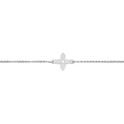 Bracelet Avra Argent Blanc