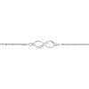 Bracelet Ayelet Argent Blanc