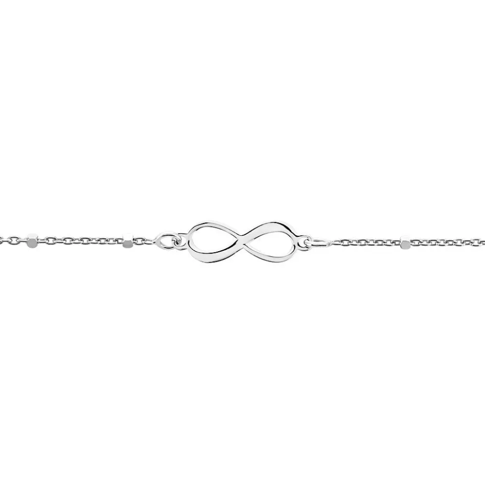 Bracelet Ayelet Argent Blanc