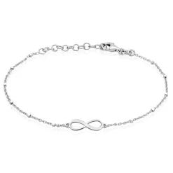 Bracelet Ayelet Argent Blanc