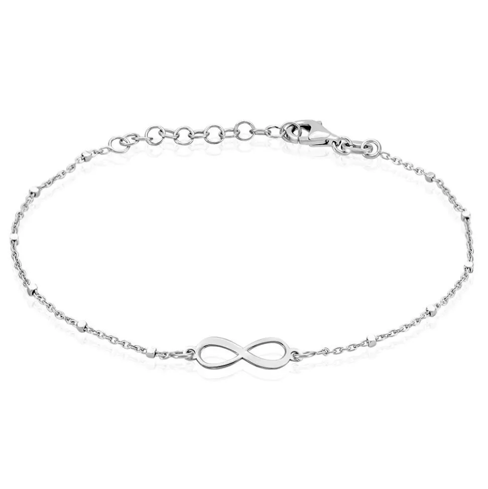Bracelet Ayelet Argent Blanc