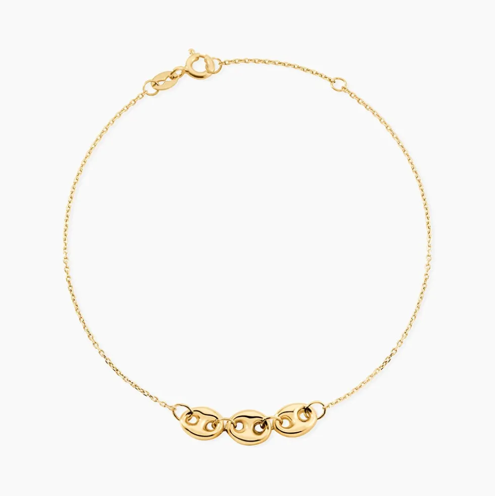 Bracelet Baqir Or Jaune
