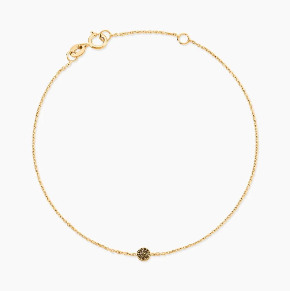 Bracelet Bartholome Or Jaune