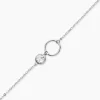 Bracelet Bastiano Argent Blanc Oxyde De Zirconium