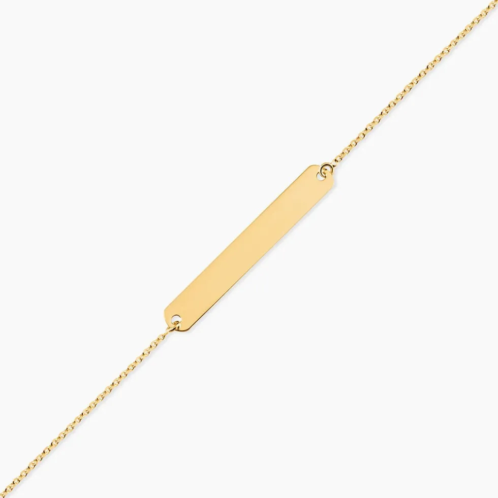 Bracelet Beavis Or Jaune