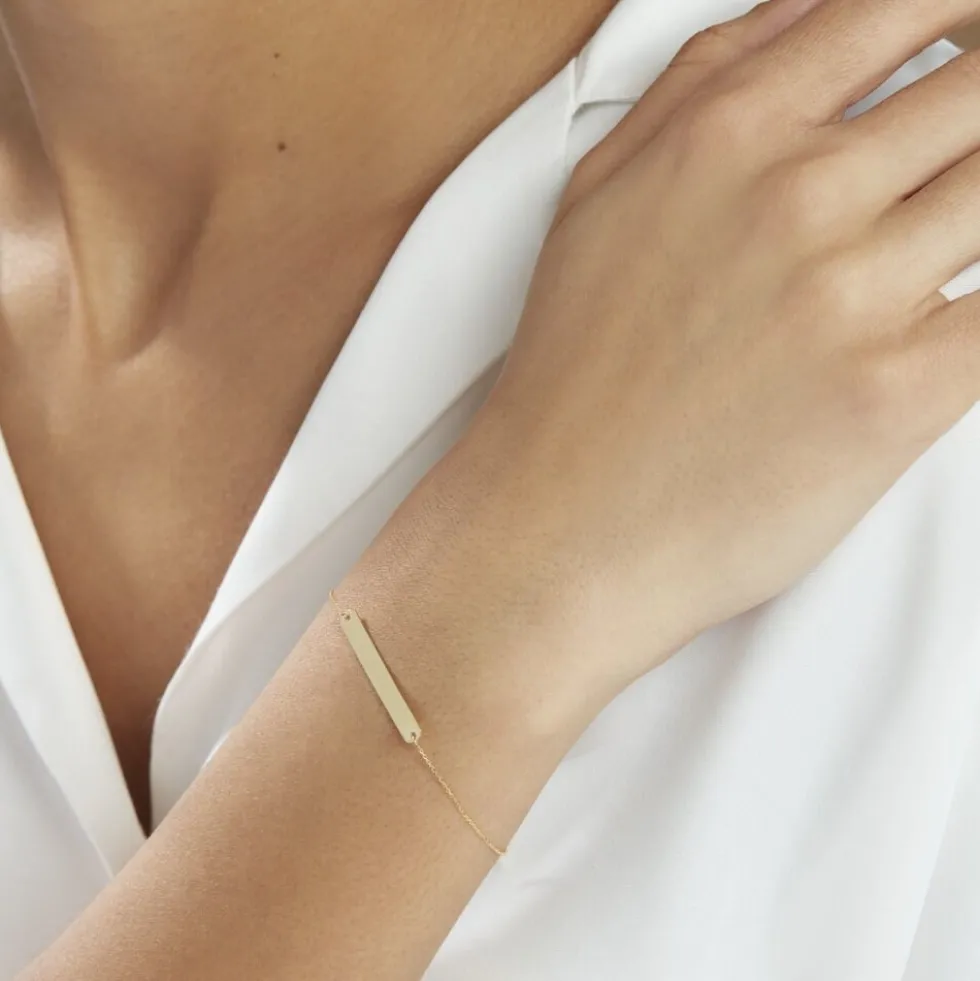 Bracelet Beavis Or Jaune
