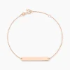 Bracelet Beavis Or Rose