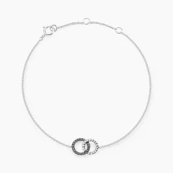 Bracelet Bella Or Blanc Diamant