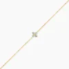 Bracelet Belovia Or Jaune Topaze