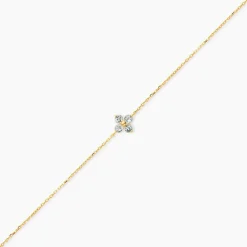 Bracelet Belovia Or Jaune Topaze