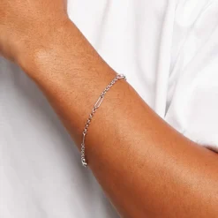 Bracelet Ben Argent Blanc