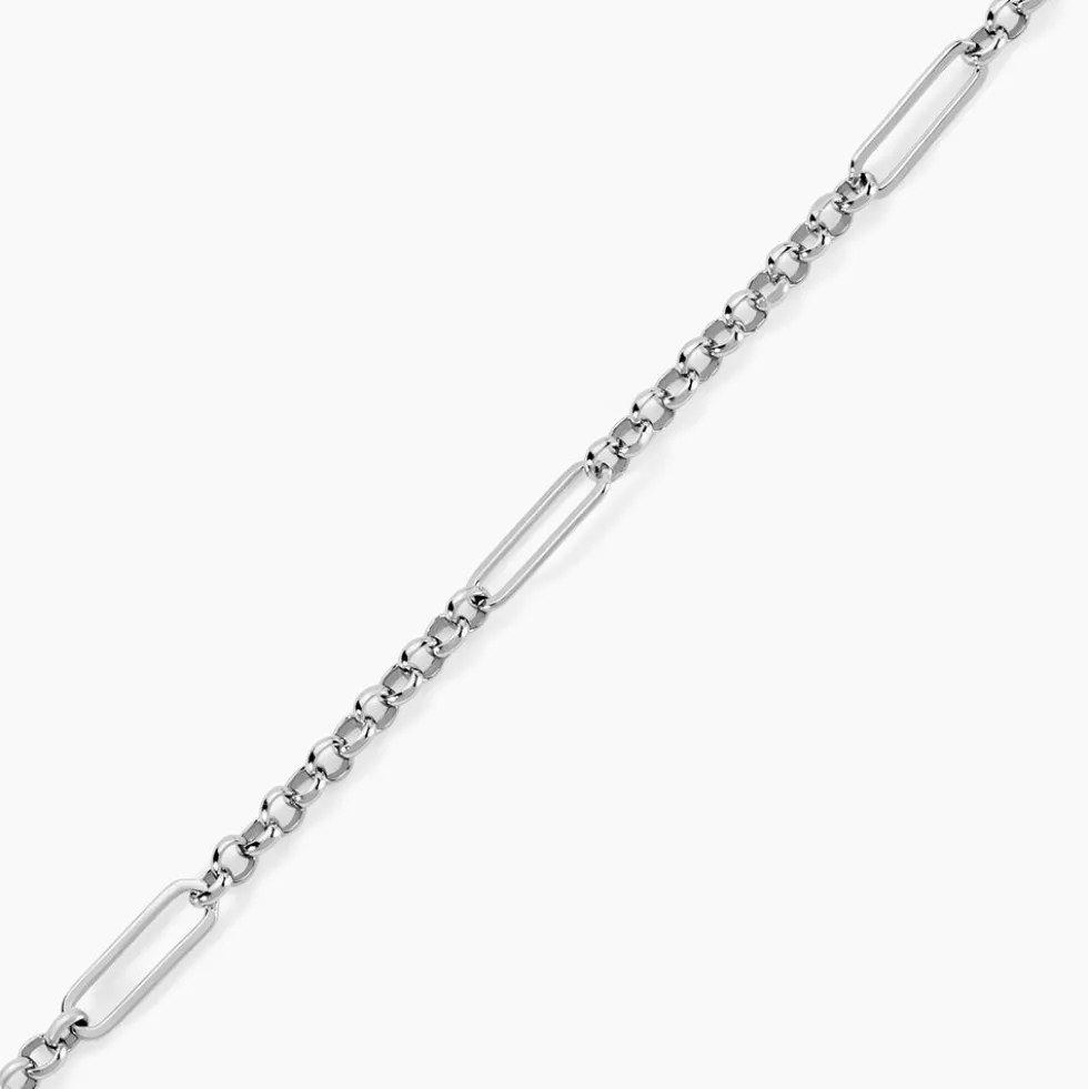 Bracelet Ben Argent Blanc