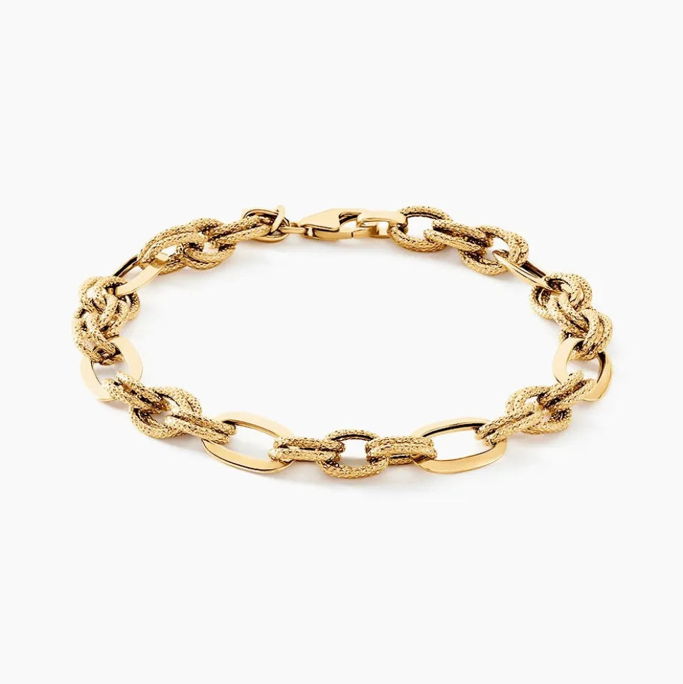 Bracelet Benjy Or Jaune