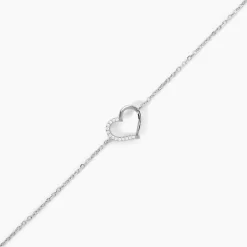 Bracelet Bertille Argent Blanc Oxyde De Zirconium