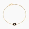 Bracelet Black Jack Or Jaune