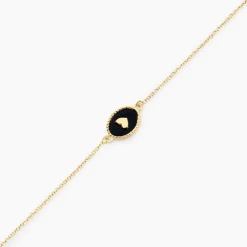 Bracelet Black Jack Or Jaune