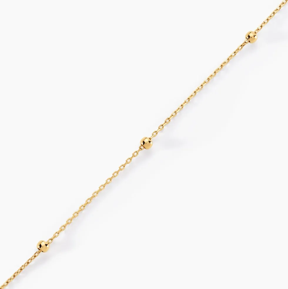Bracelet Booker Or Jaune