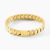 Bracelet Boss Candor Acier Jaune