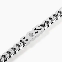 Bracelet Boss Kassy Acier Blanc