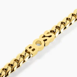 Bracelet Boss Kassy Acier Jaune