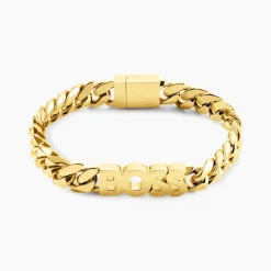 Bracelet Boss Kassy Acier Jaune