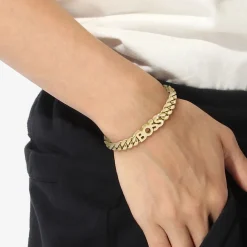 Bracelet Boss Kassy Acier Jaune