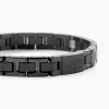Bracelet Boss Links Essentials Acier Noir