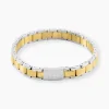 Bracelet Boss Links Essentials Acier Bicolore
