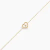 Bracelet Bronte Or Jaune Nacre Diamant