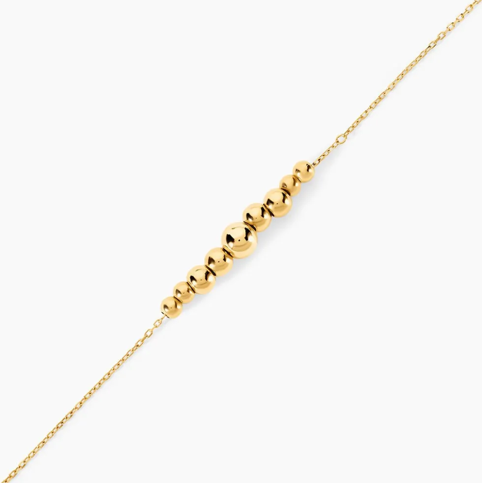 Bracelet Brooks Or Jaune