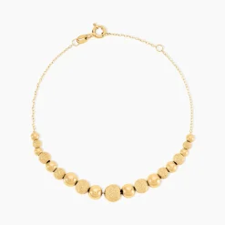 Bracelet Brooks Or Jaune