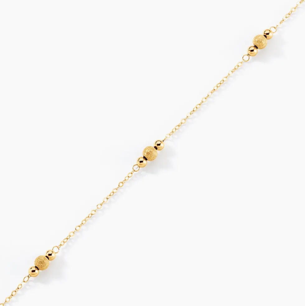 Bracelet Brooks Or Jaune