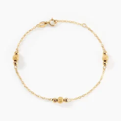 Bracelet Brooks Or Jaune
