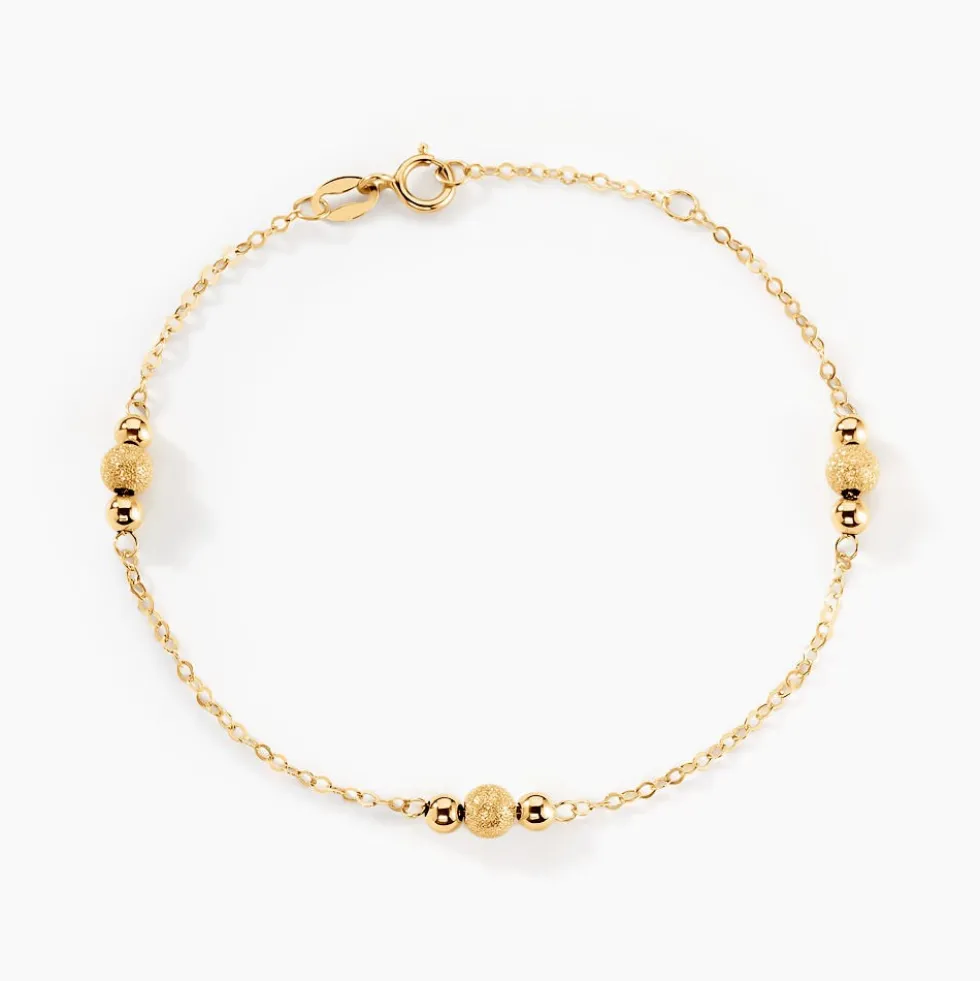 Bracelet Brooks Or Jaune