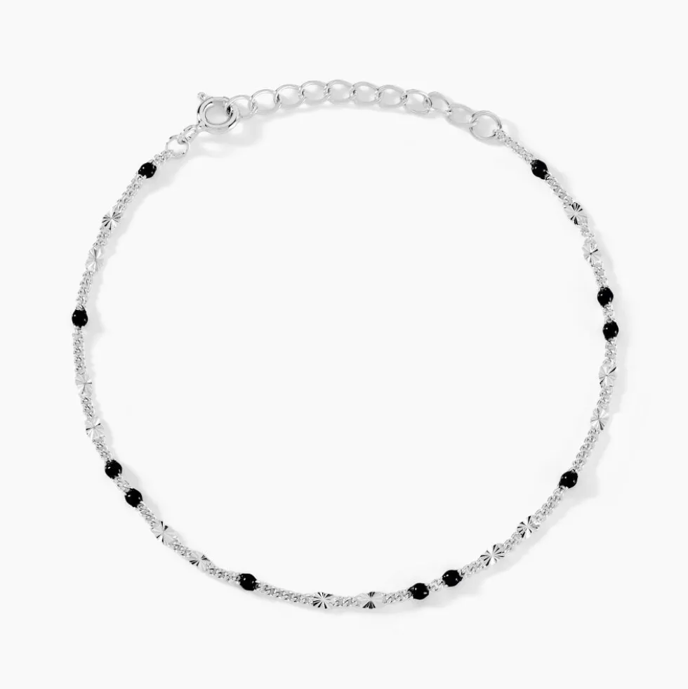 Bracelet Cacilia Argent Blanc