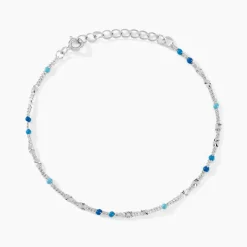 Bracelet Cacilia Argent Blanc