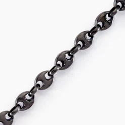 Bracelet Cadia Antique Acier Noir