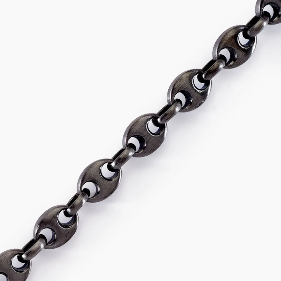 Bracelet Cadia Antique Acier Noir