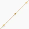 Bracelet Caedmon Or Jaune