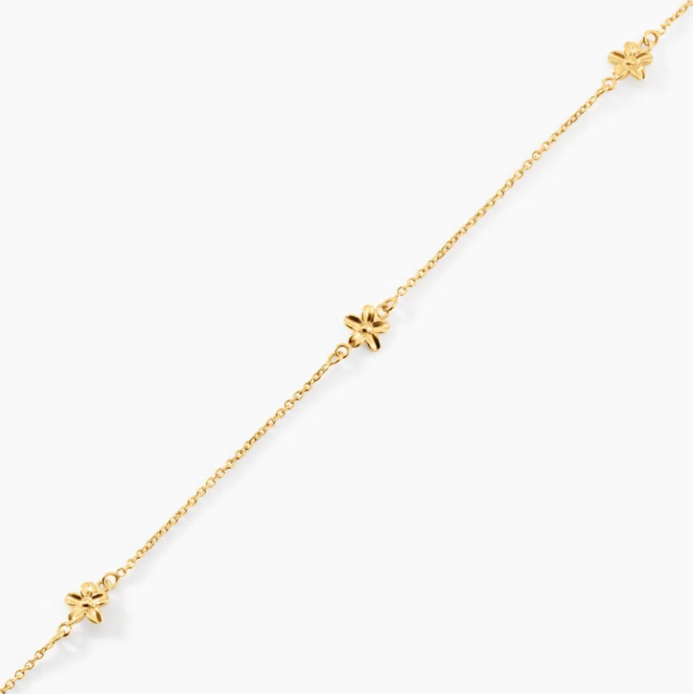 Bracelet Caedmon Or Jaune