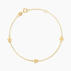Bracelet Caedmon Or Jaune