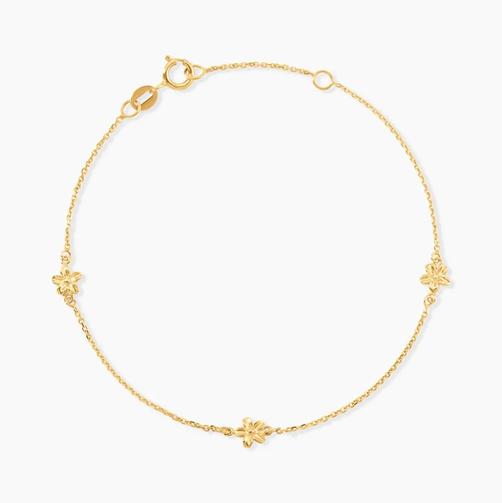 Bracelet Caedmon Or Jaune