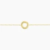 Bracelet Caius Or Jaune Oxyde De Zirconium