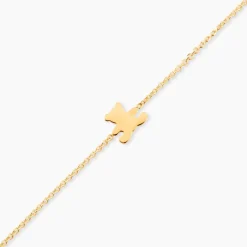 Bracelet Calina Ourson Or Jaune