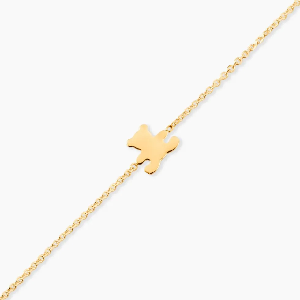 Bracelet Calina Ourson Or Jaune