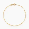 Bracelet Camelie Or Jaune